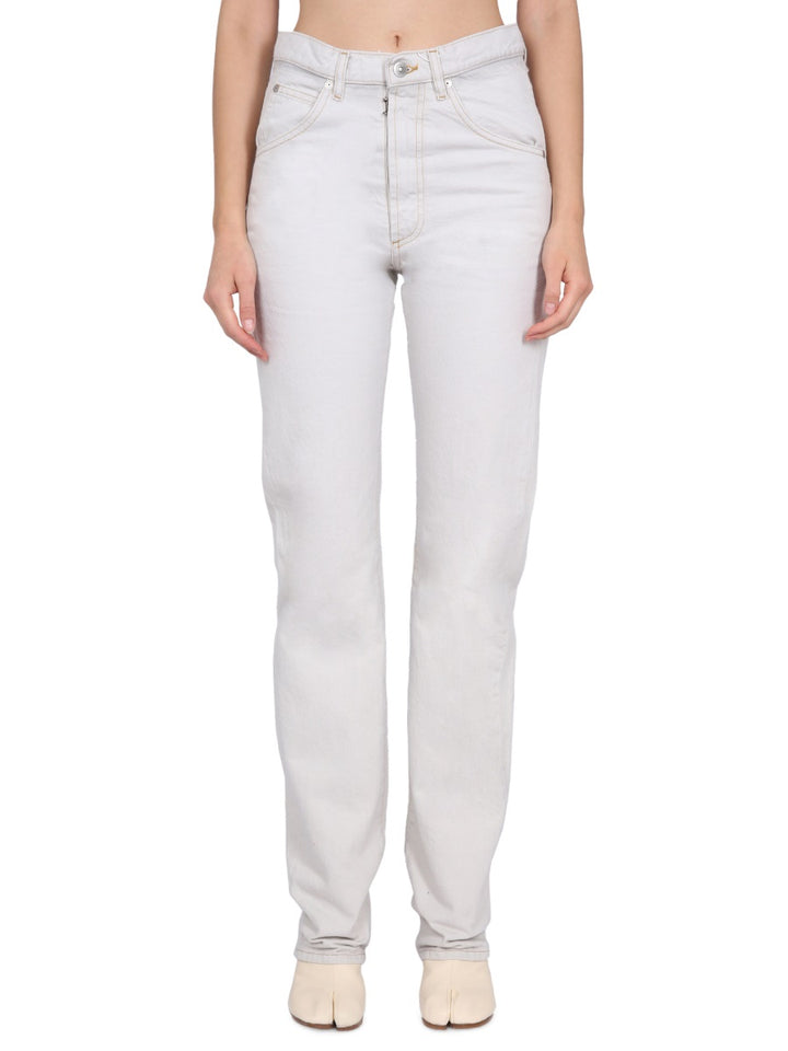 Maison Margiela Denim - White | Wanan Luxury