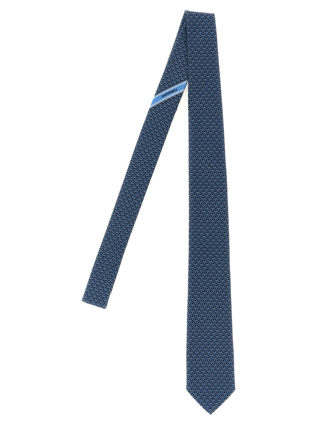 Ferragamo Biella Ties and Papillon - Blue | fe49abde897cd3b44fa53bd1bc707cad2b748cc5