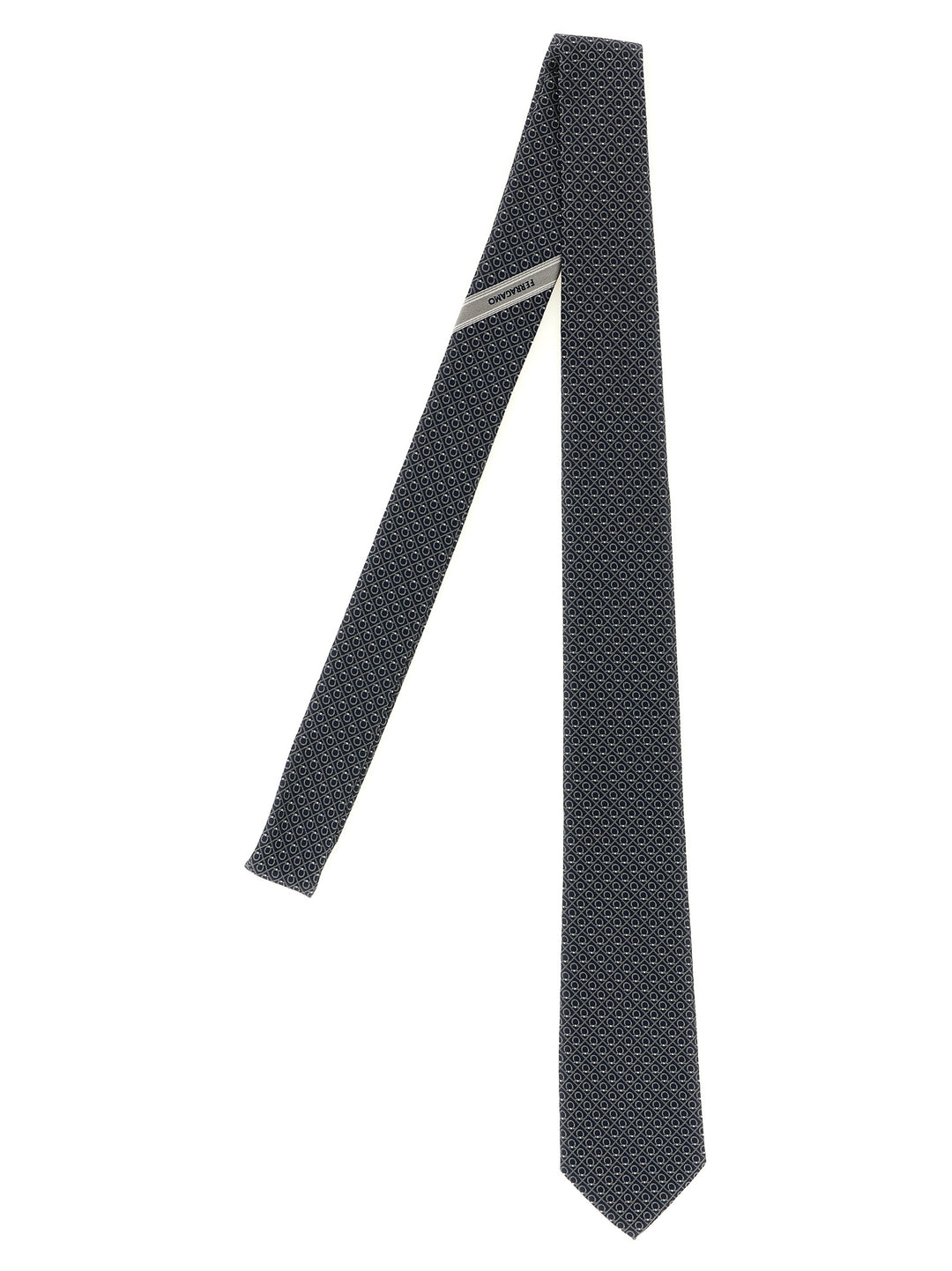 Ferragamo Biella Ties and Papillon - Black | 9eae39d74336d7ce039fc76d08232609f3557080