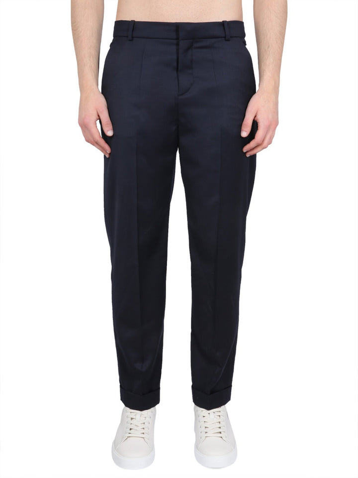 Balmain Pants - Blue | Wanan Luxury