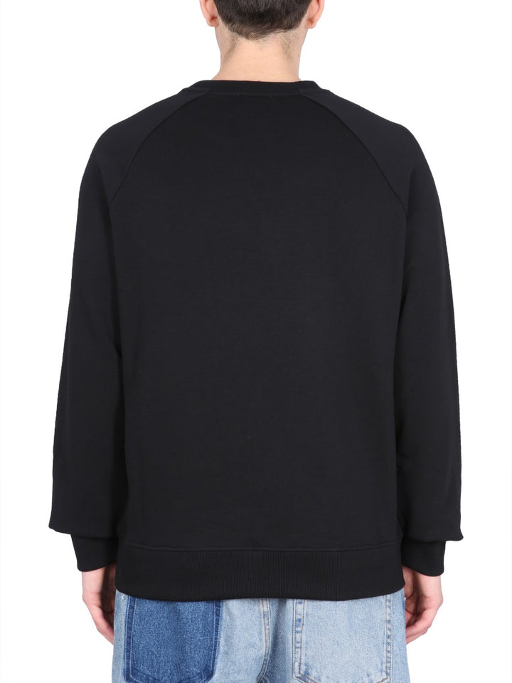 Balmain Sweatshirts - Black | Wanan Luxury