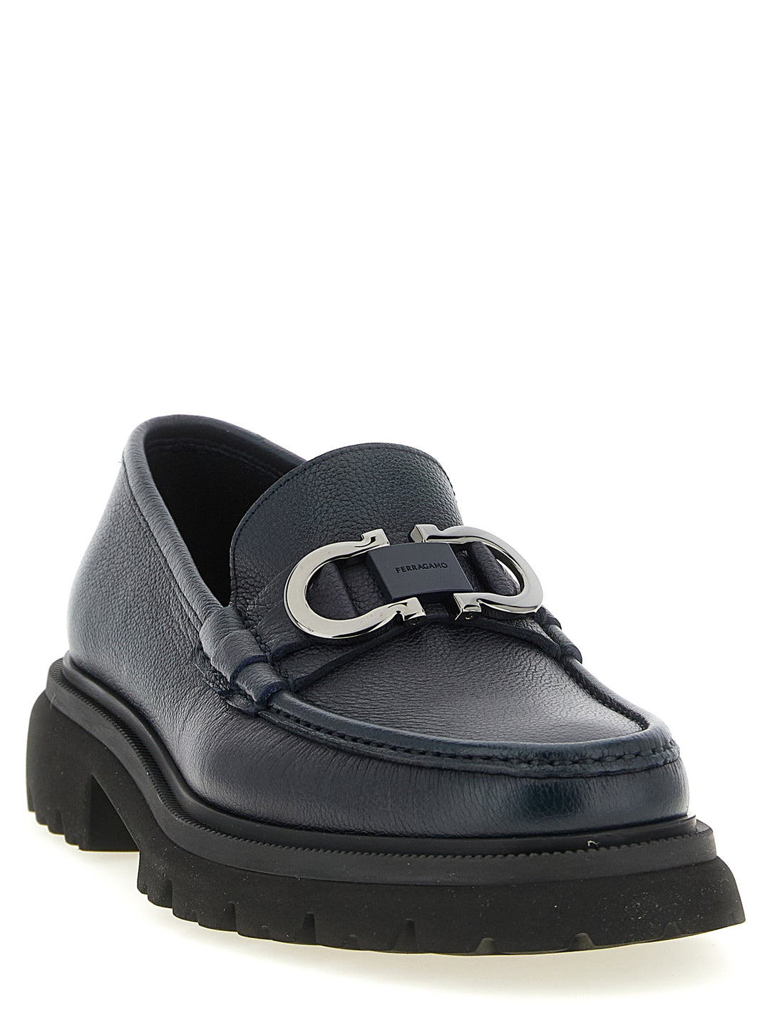 Ferragamo Cocoon Loafers - Blue | a5a9e29cfa0010ec1dce8c0a9cbe1c1e11df5d7e