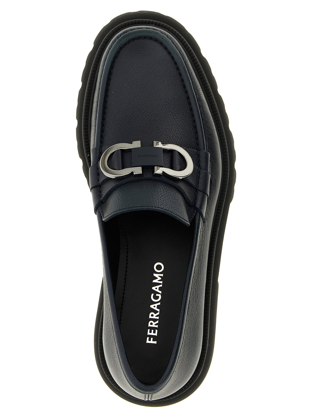 Ferragamo Cocoon Loafers - Blue | 4f7eb6ad3d3bd4c53cf0cf1289590af81d329ed6