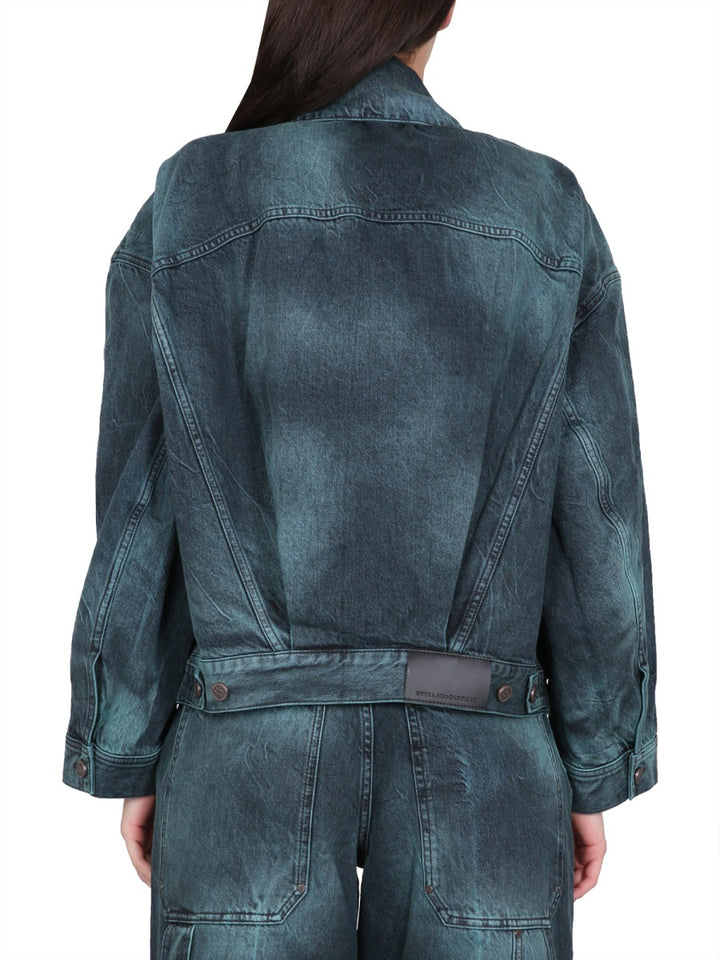 Stella McCartney Jackets - Blue | Wanan Luxury