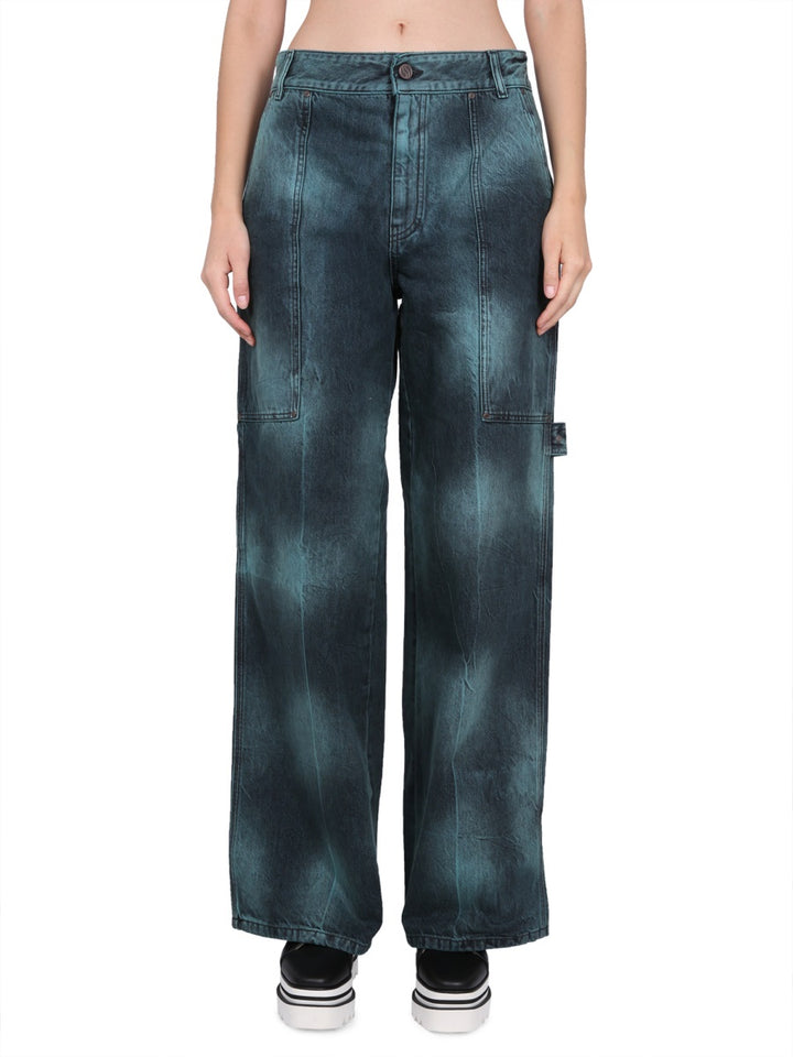 Stella McCartney Denim - Green | Wanan Luxury