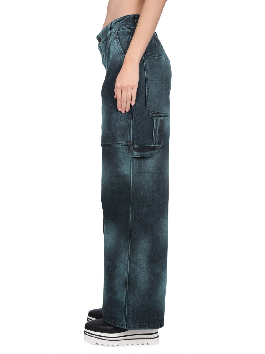 Stella McCartney Denim - Green | Wanan Luxury