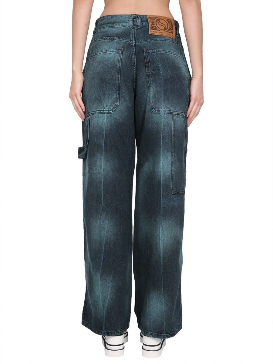 Stella McCartney Denim - Green | Wanan Luxury