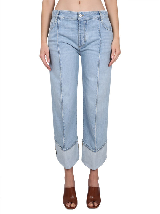 Curved Line Jeans
