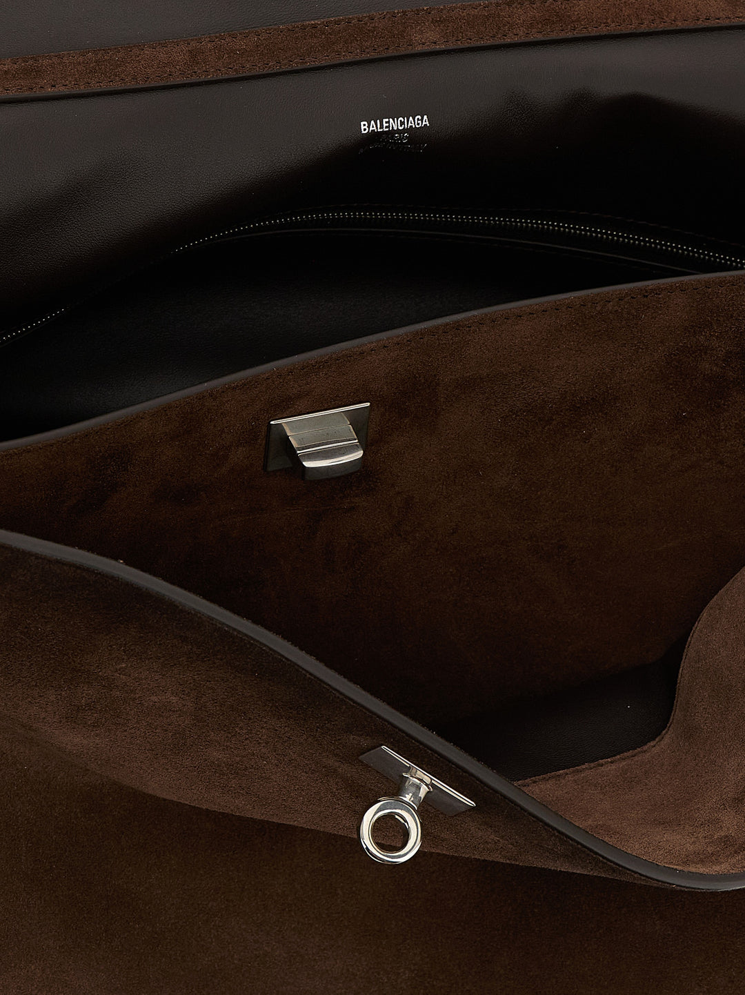 Balenciaga Rodeo Shoulder Bags - Brown | 132f36e987fb47196c83504f79fc8a595a6d9a5d