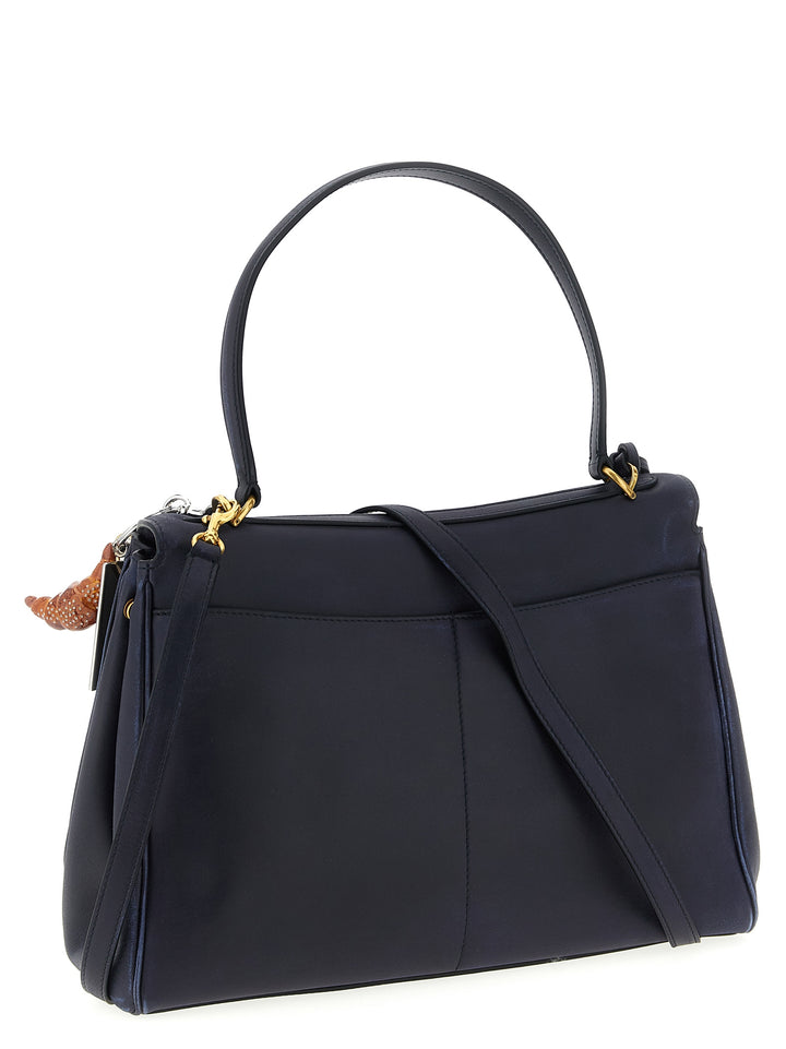 Balenciaga Rodeo Hand Bags - Blue | f694f0b2ba466bbb76d6f2baafad2f8ba74b797b