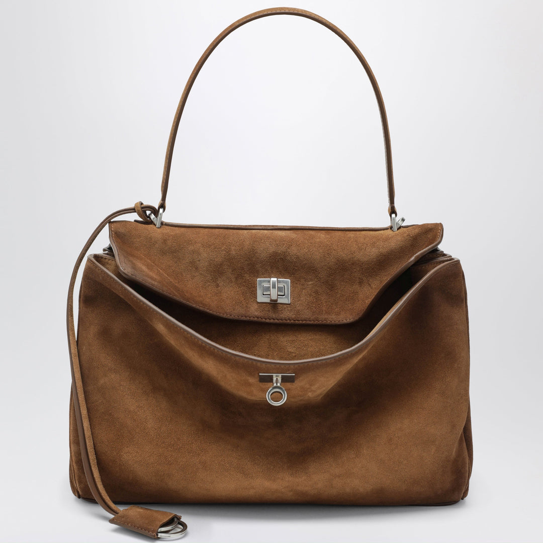 Balenciaga Apparel & Accessories - Brown | 82453267d459fb4618faf4bb065b01e68700076e