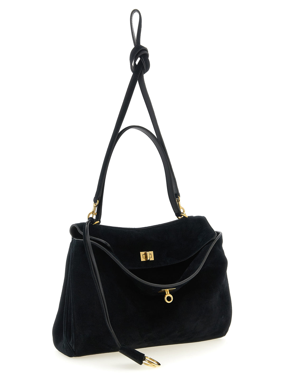 Balenciaga Rodeo Hand Bags - Black | dd350a88d1844bc728e690dfb8f16d2d069f2d15