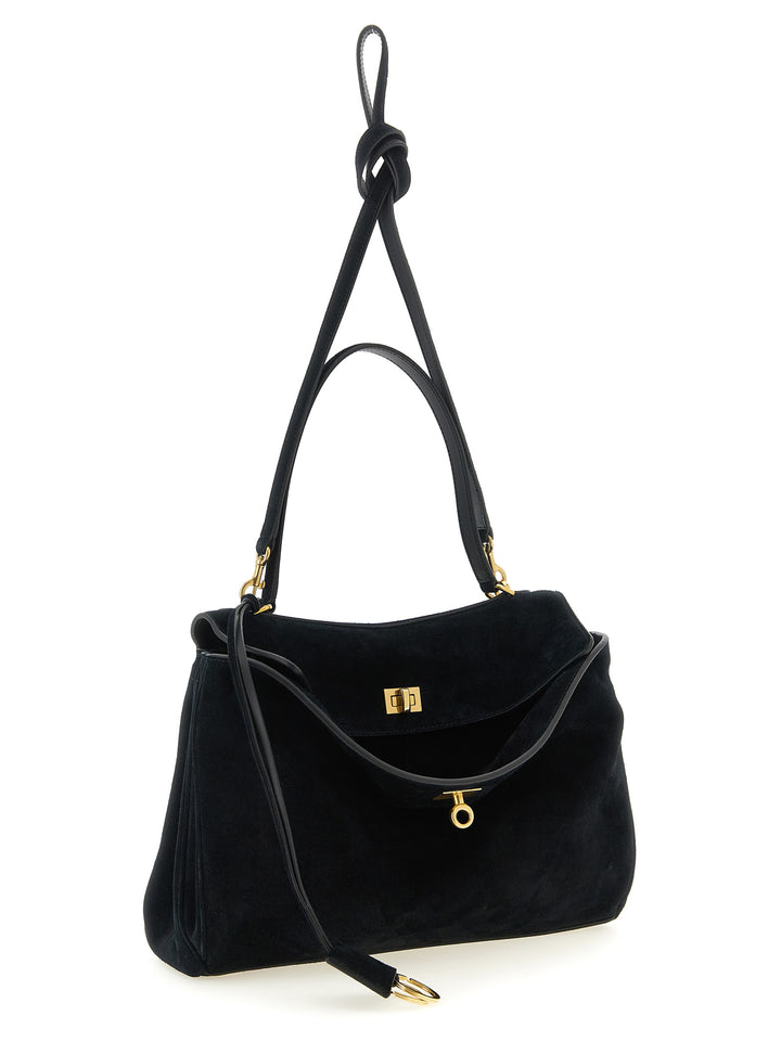 Balenciaga Rodeo Hand Bags - Black | dd350a88d1844bc728e690dfb8f16d2d069f2d15