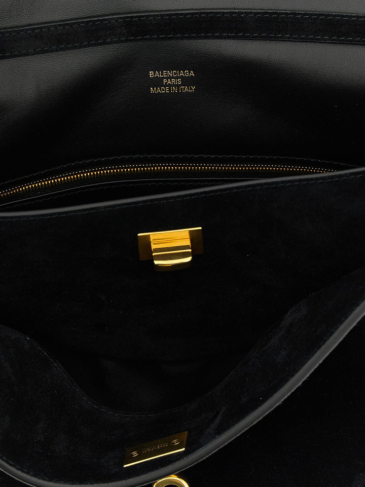 Balenciaga Rodeo Hand Bags - Black | ab0f78d65ba74c88ce0a6177406ade9a94e17cfa