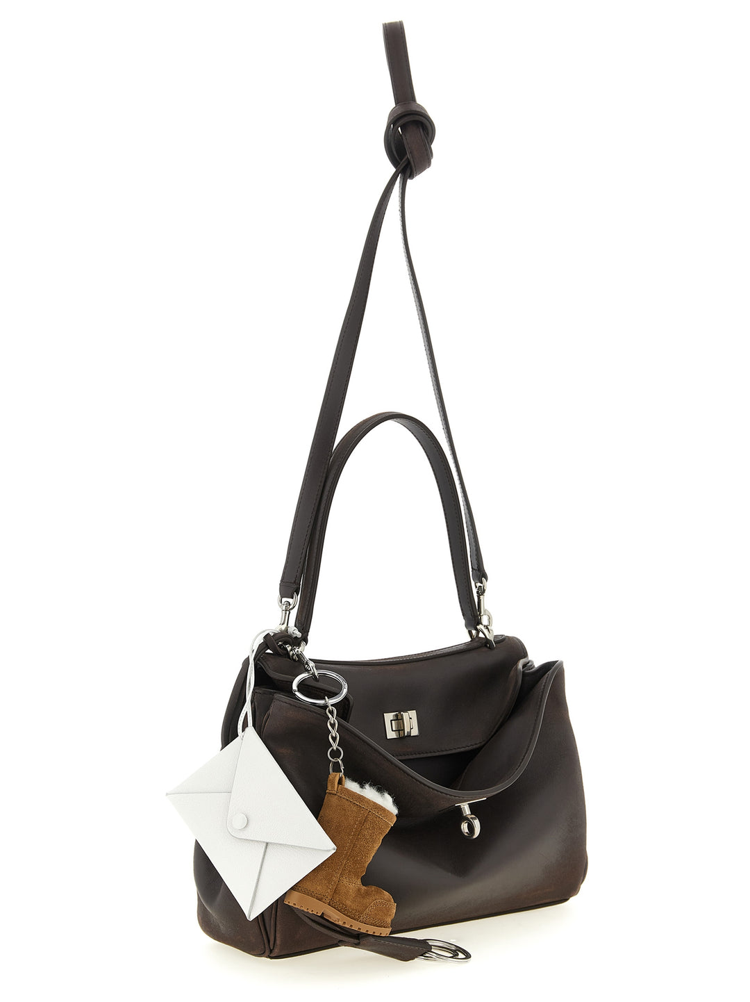 Balenciaga Rodeo Hand Bags - Brown | c0693eb4213bc2f005fc27373b703bf3b1907bee