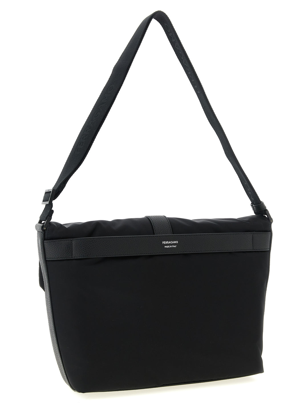 Ferragamo Twins Crossbody Bags - Black | c62deaa9d08cfbc15f61844bfe7ee1954e6743fa