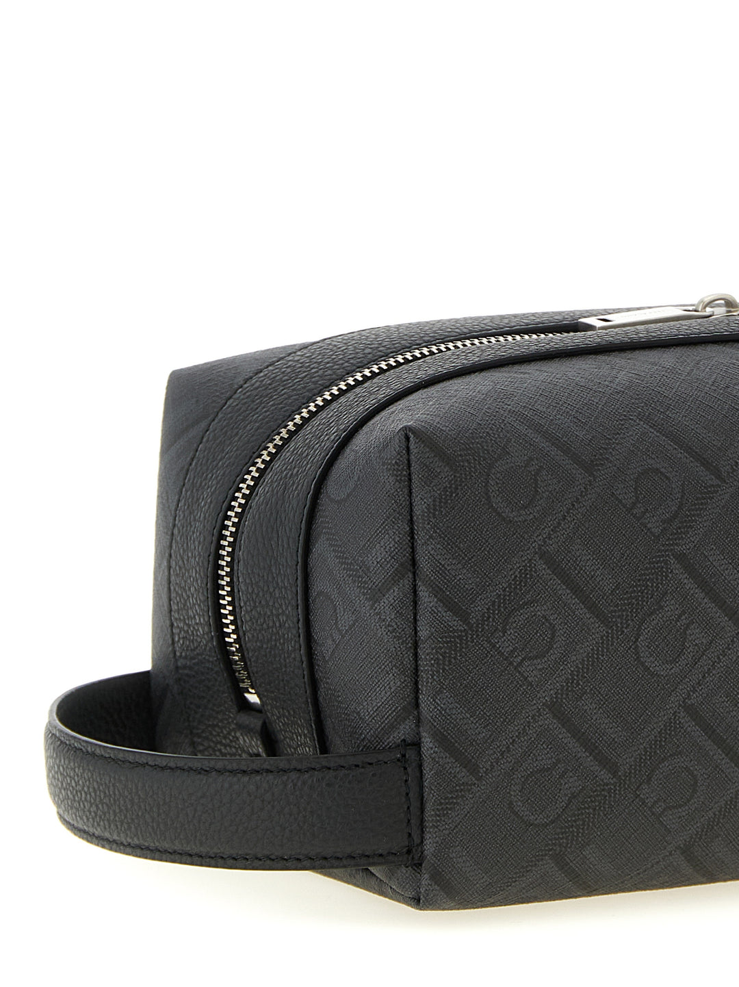 Ferragamo Dopp Kit Beauty - Black | c27af0422472383e6ed9874ea681030d8bfd8b17