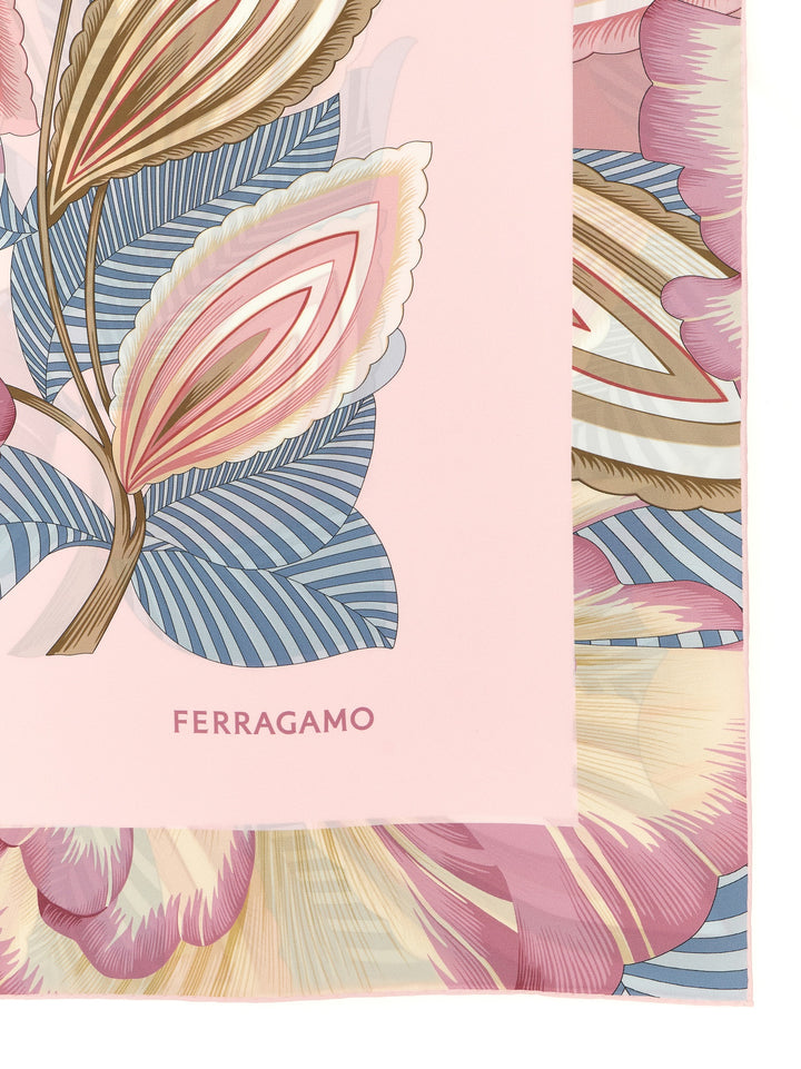Ferragamo Brezza Scarves and Foulards - Pink | c8889466f1cc31a0c7a2deafd448c71d5c21b260