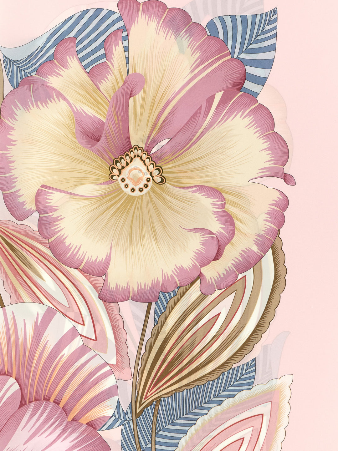 Ferragamo Brezza Scarves and Foulards - Pink | 4877314146c89add420a729d6ec84d728f7081ef