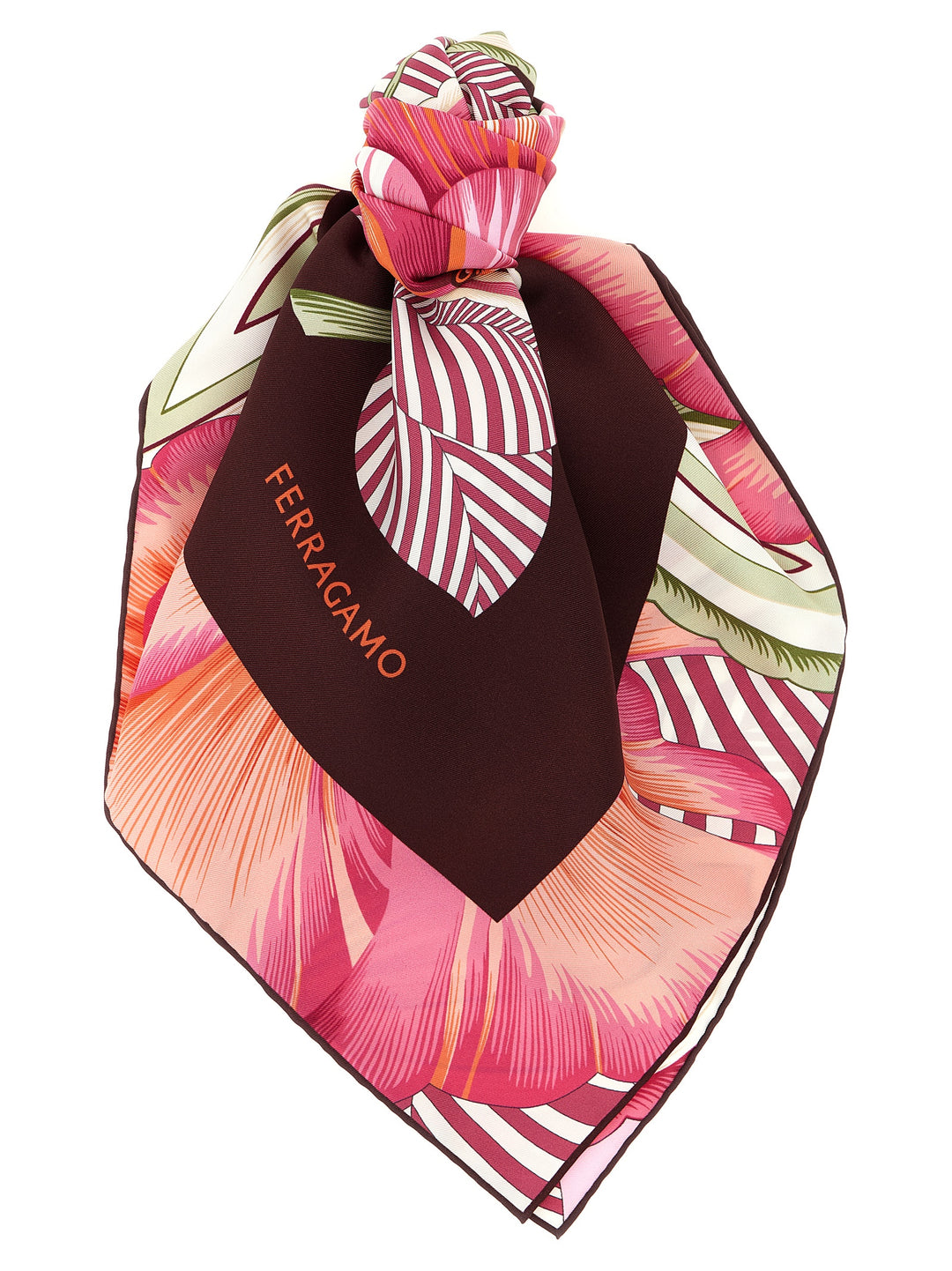 Ferragamo Brezza Scarves and Foulards - Multicolor | 745a9e6405348f76f27e0eb93ee8ba7a253d9cb3