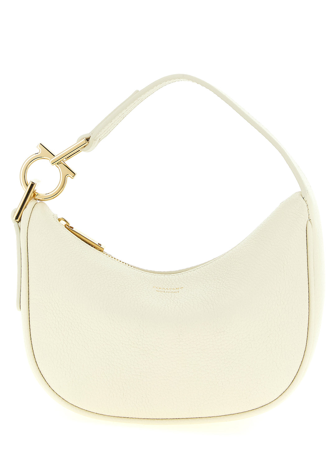 Ferragamo Gancini Hand Bags - Beige | 7657018c8716ed179fd6ff616a892af8d56417dd