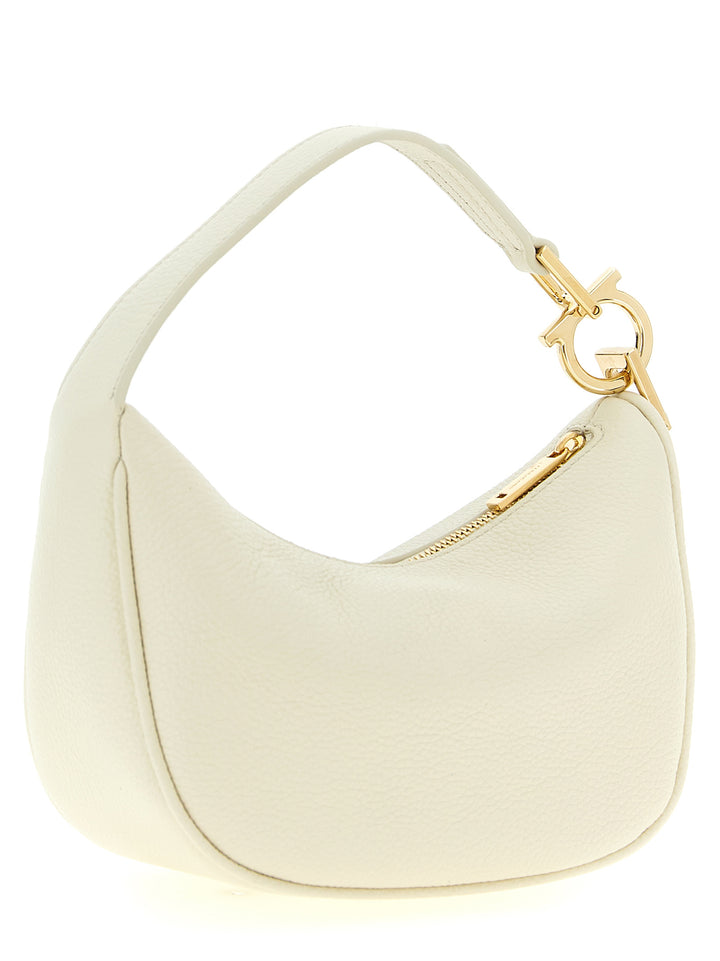 Ferragamo Gancini Hand Bags - Beige | dce56ceee75a5c8f3c5071243c971ba6cad74dd9