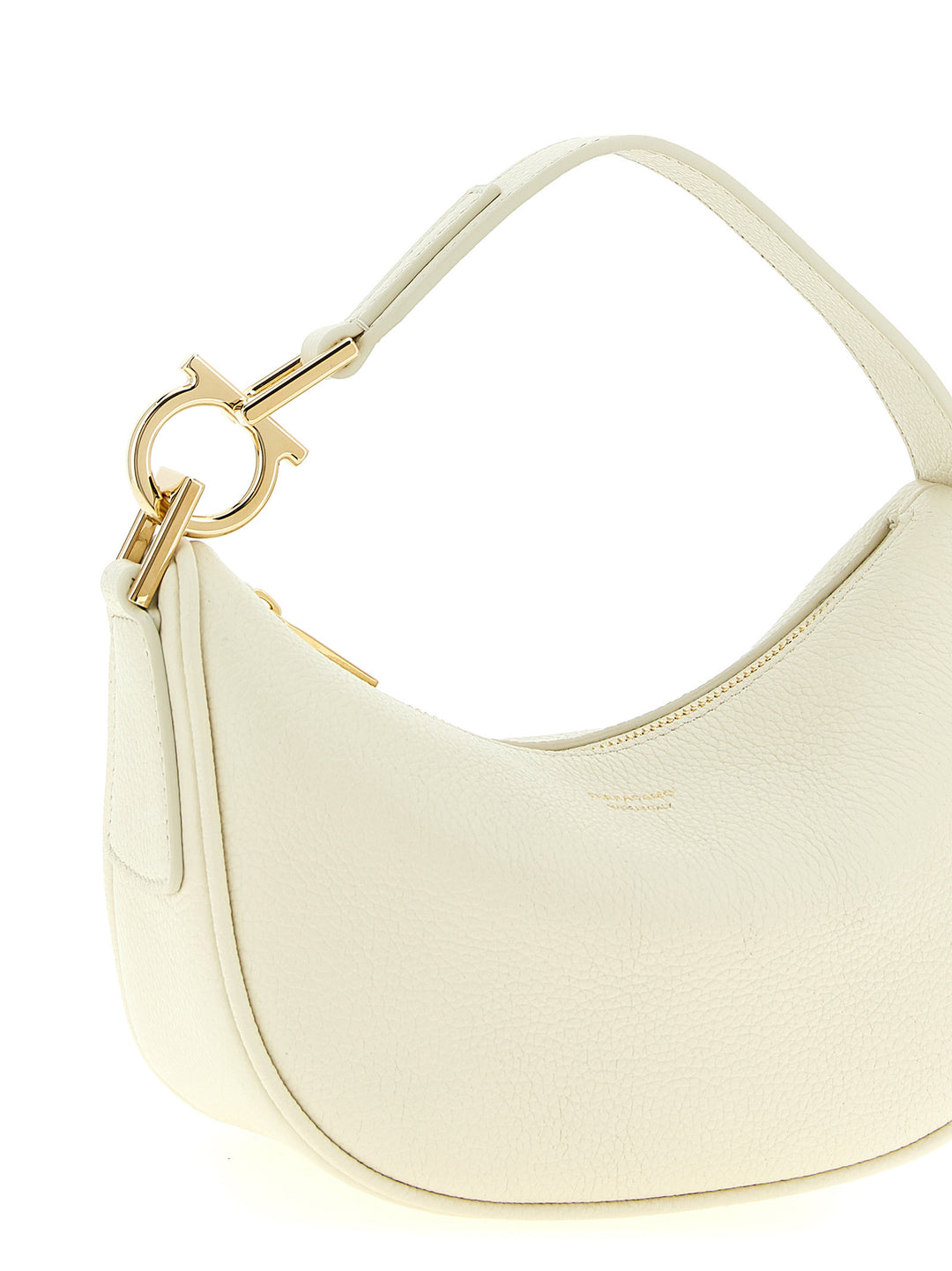 Ferragamo Gancini Hand Bags - Beige | 785321f1bb70e49c7799c8a2b138d26375fe9b81
