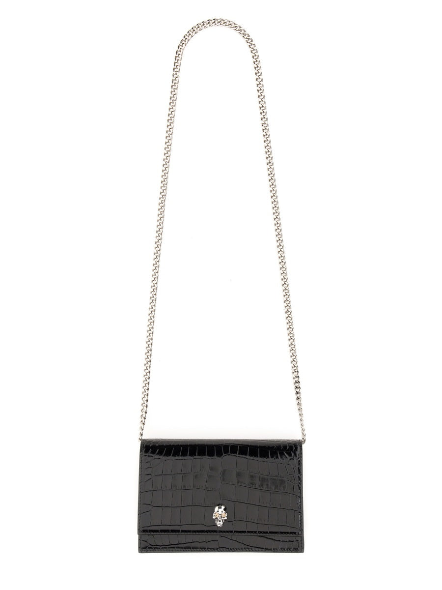 Alexander McQueen Shoulder Bags - Black | Wanan Luxury