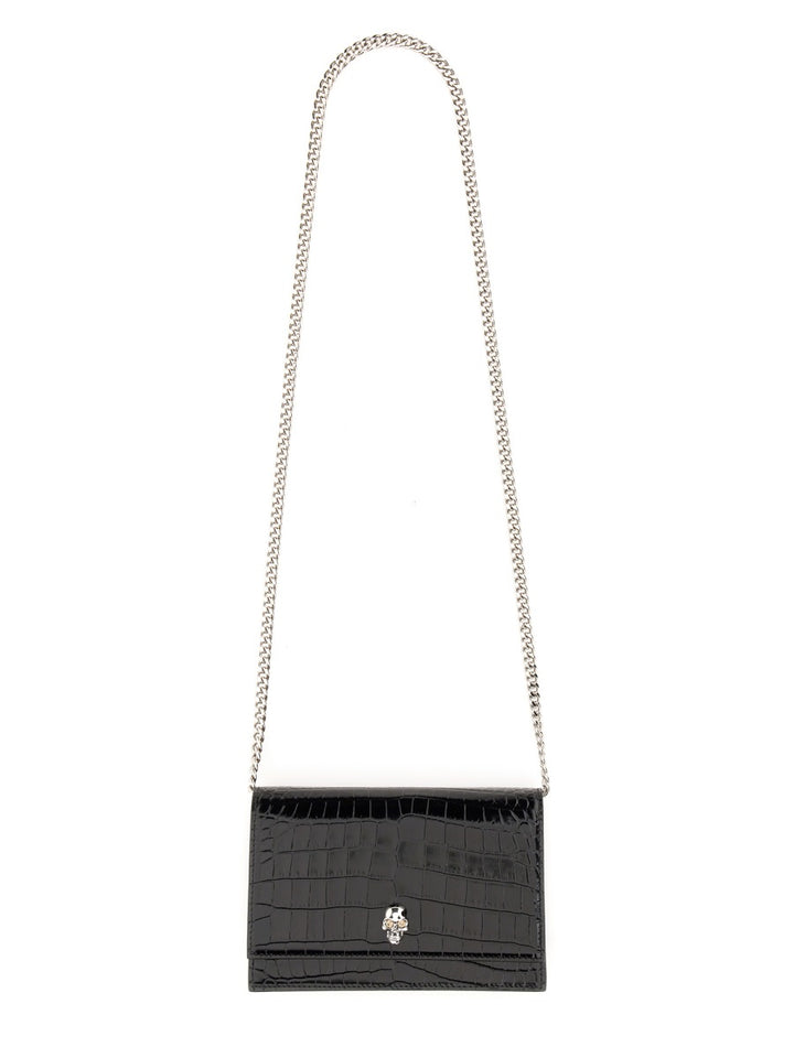 Alexander McQueen Shoulder Bags - Black | Wanan Luxury