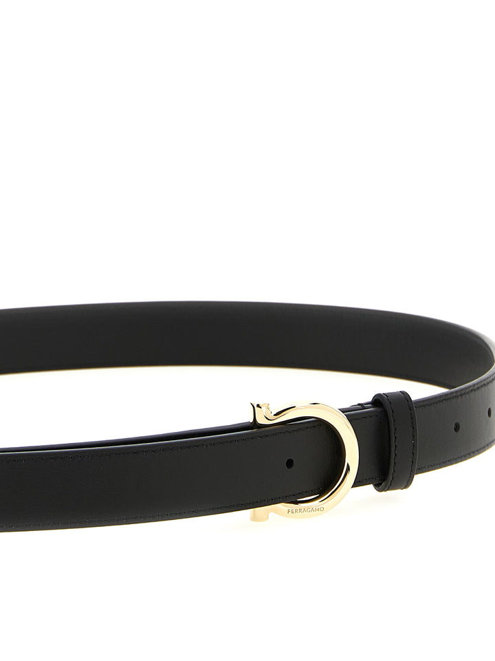 Ferragamo Gancini Belts - Black | 78b732dd631aa67986341547037f70336619af84