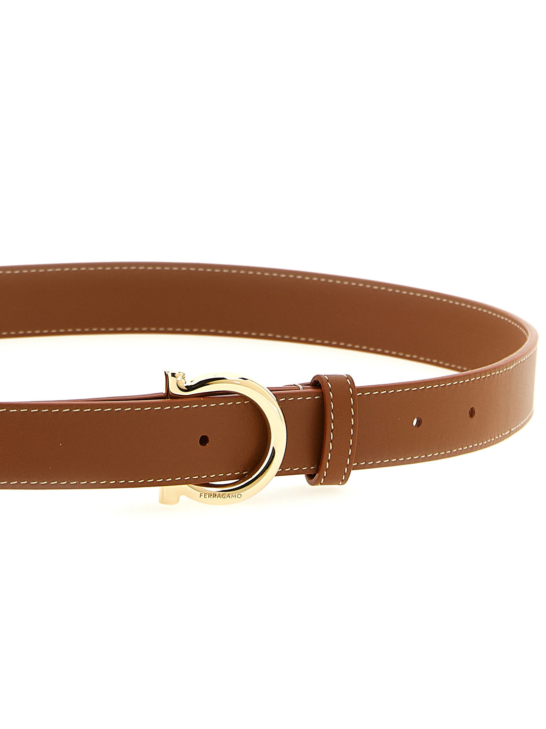 Ferragamo Gancini Belts - Brown | 01b2712c07937e585382c72d458c29533fed0b94
