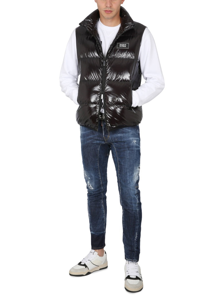 Dsquared2 Gilet - Black | Wanan Luxury