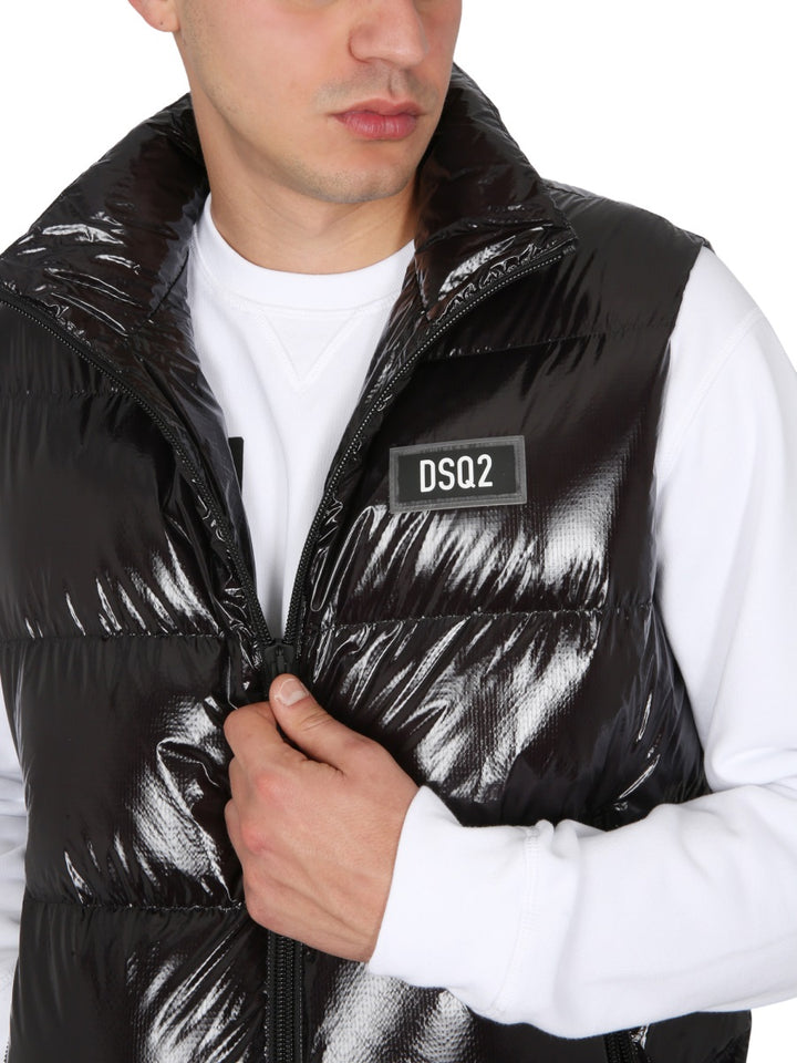 Dsquared2 Gilet - Black | Wanan Luxury