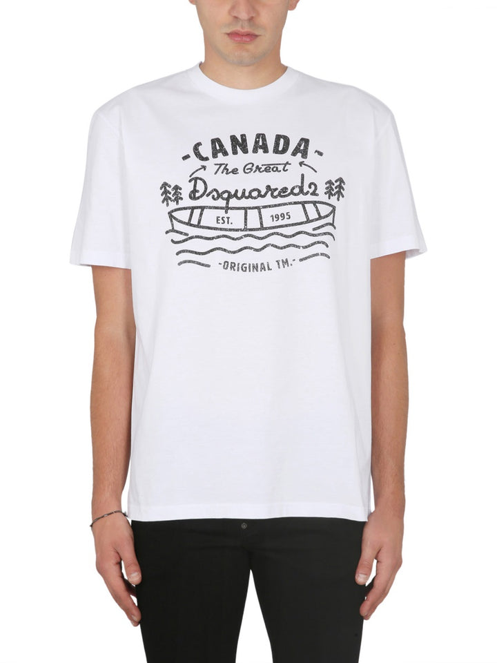 Dsquared2 T shirts - White | Wanan Luxury
