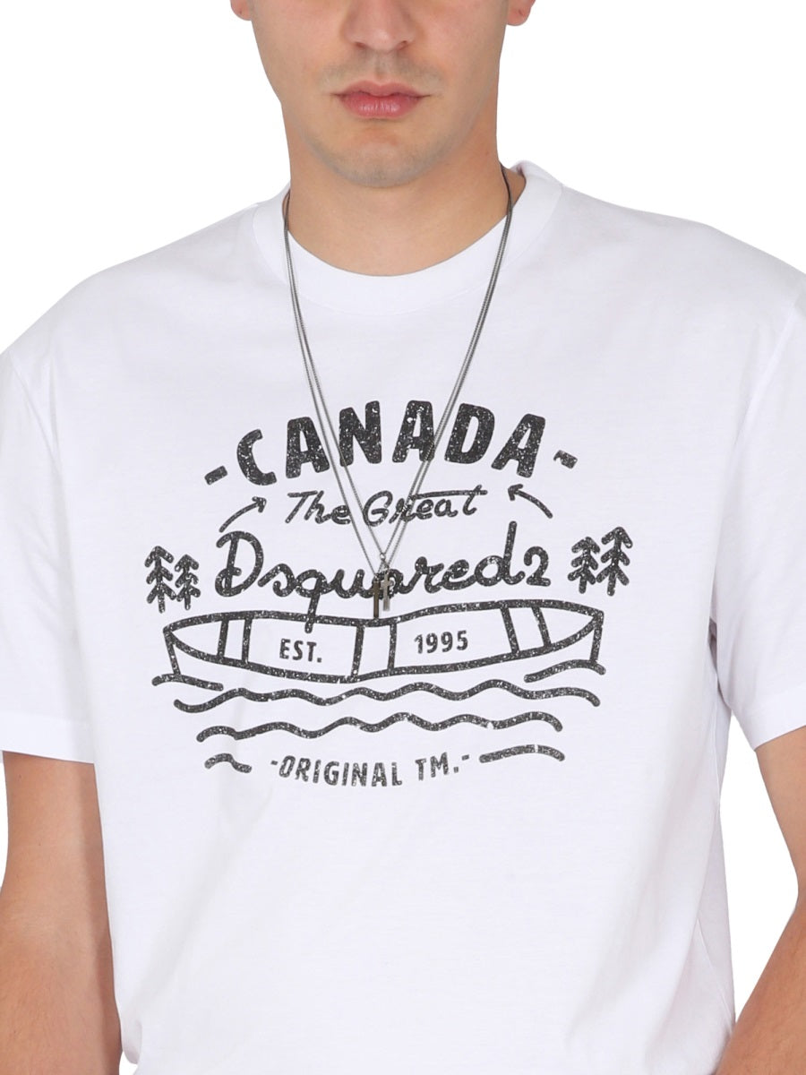 Dsquared2 T shirts - White | Wanan Luxury