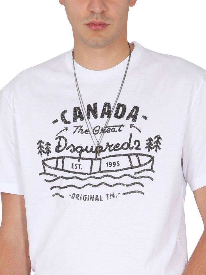 Dsquared2 T shirts - White | Wanan Luxury