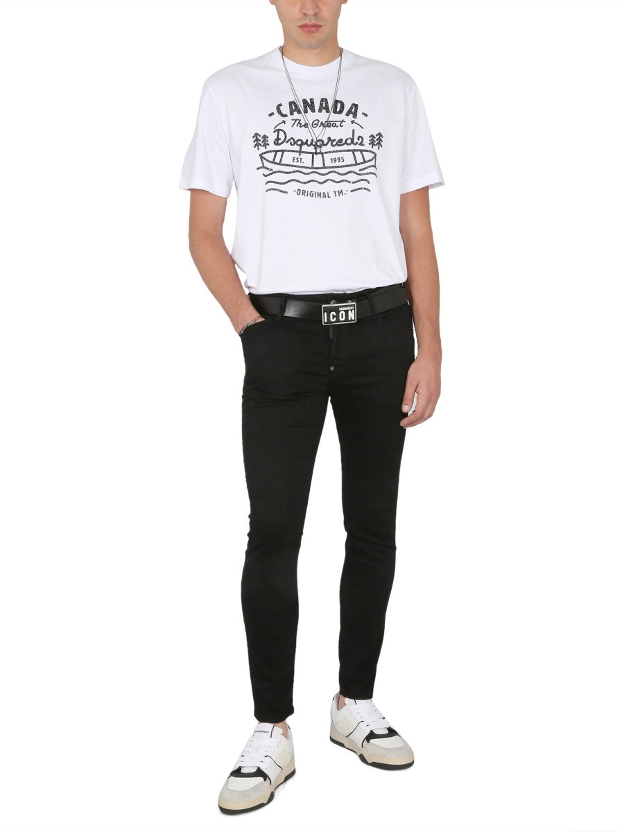 Dsquared2 T shirts - White | Wanan Luxury