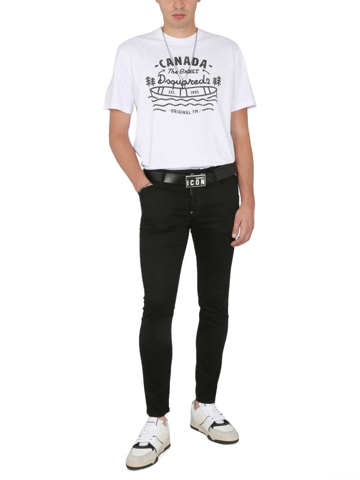 Dsquared2 T shirts - White | Wanan Luxury