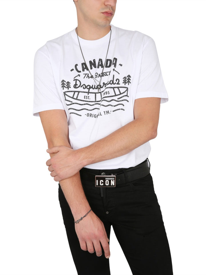 Dsquared2 T shirts - White | Wanan Luxury