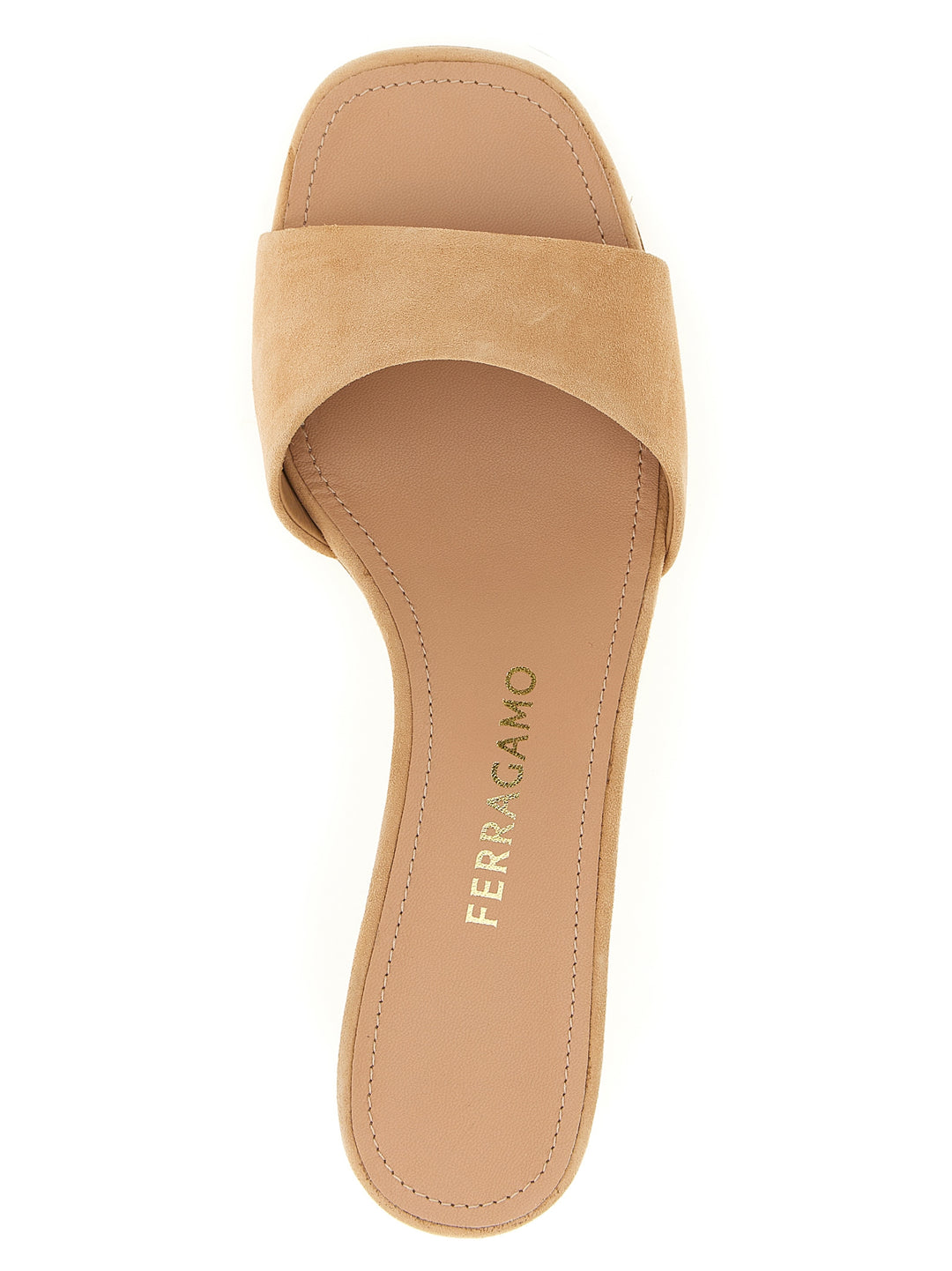 Ferragamo Tatiana Sandals - Beige | 477f2b3cd87d95c6c6e1f87750051be46ff4e581