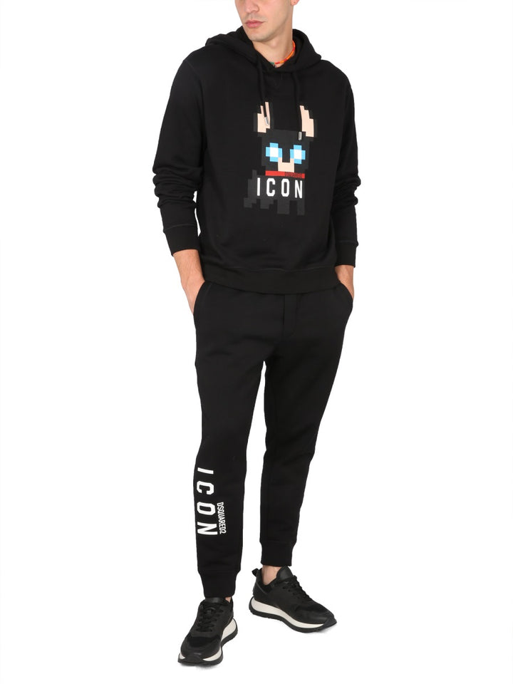 Dsquared2 Sweatshirts - Black | Wanan Luxury