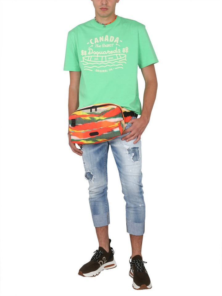 Dsquared2 T shirts - Green | Wanan Luxury