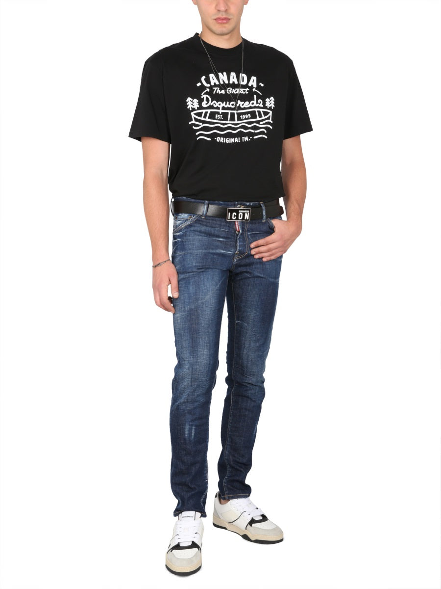 Dsquared2 T shirts - Black | Wanan Luxury