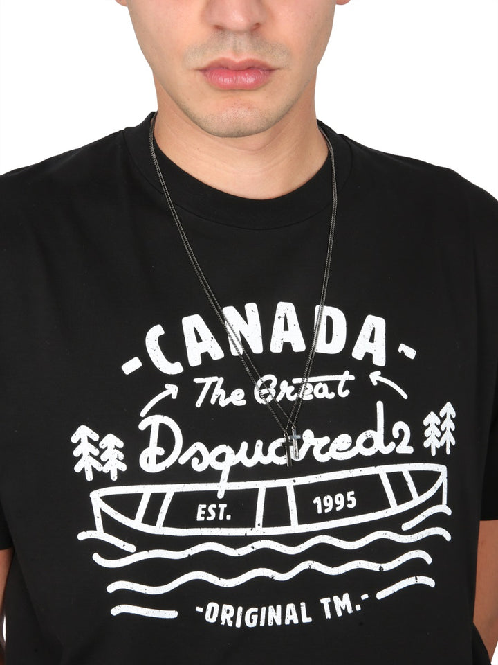 Dsquared2 T shirts - Black | Wanan Luxury