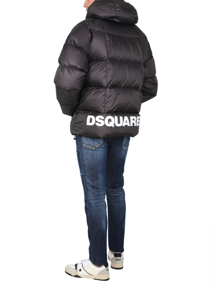 Dsquared2 Jackets - Black | Wanan Luxury