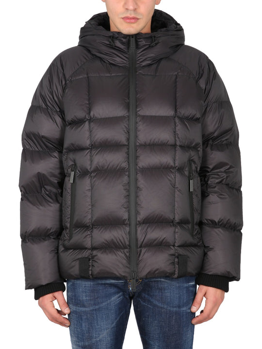 Quilted Down Jacket