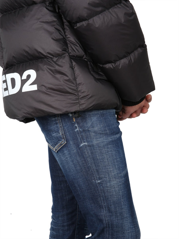 Dsquared2 Jackets - Black | Wanan Luxury