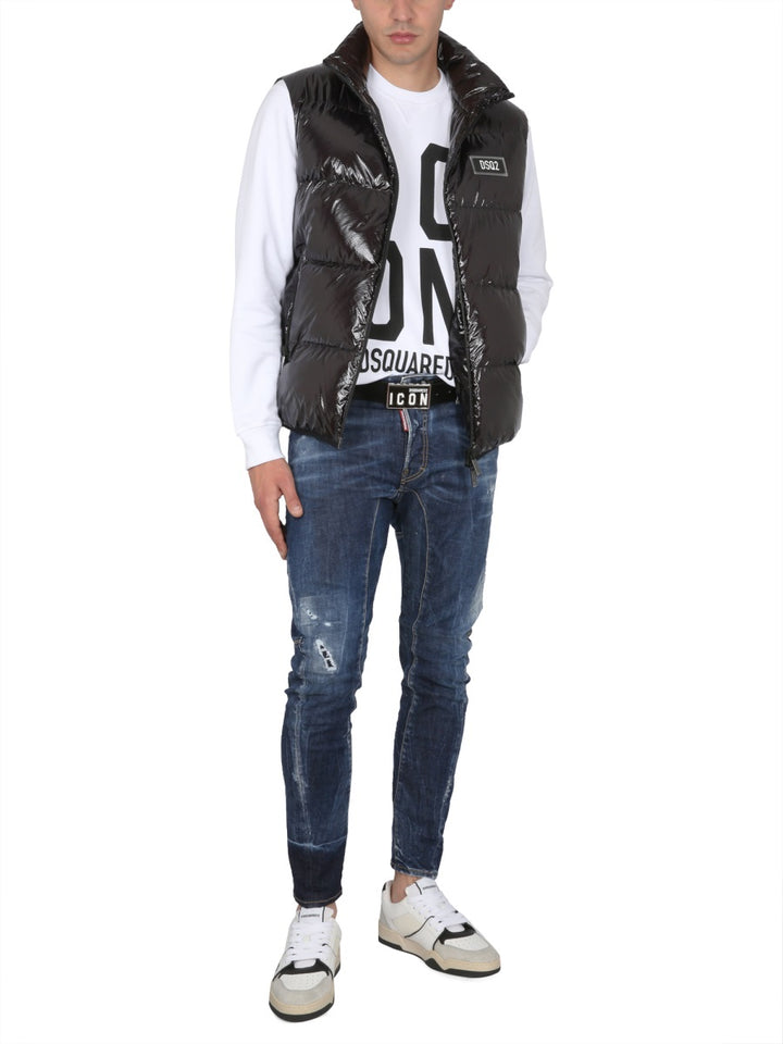 Dsquared2 Sweatshirts - White | Wanan Luxury