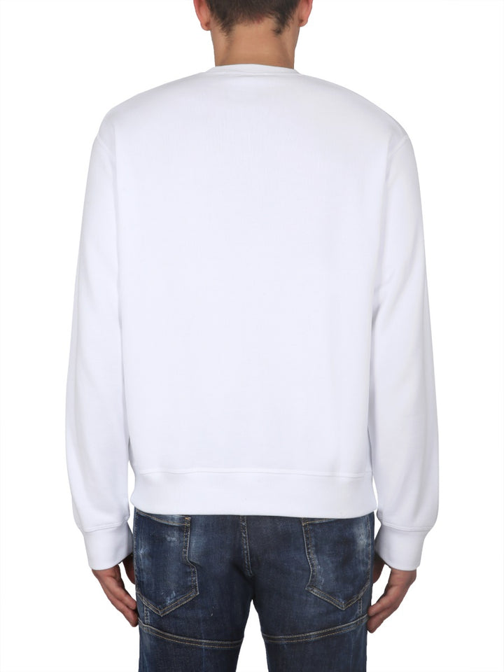 Dsquared2 Sweatshirts - White | Wanan Luxury