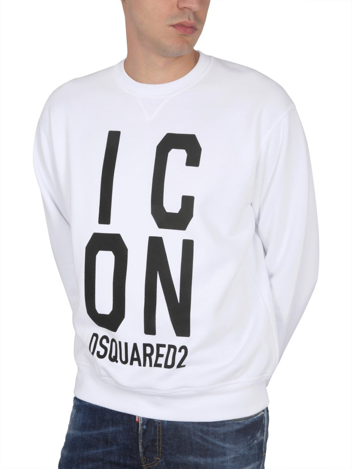 Dsquared2 Sweatshirts - White | Wanan Luxury